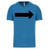 Heren-sport-t-shirt V-hals Thumbnail