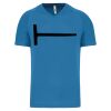 Heren-sport-t-shirt V-hals Thumbnail