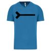 Heren-sport-t-shirt V-hals Thumbnail