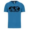 Heren-sport-t-shirt V-hals Thumbnail