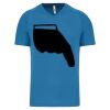 Heren-sport-t-shirt V-hals Thumbnail