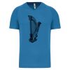 Heren-sport-t-shirt V-hals Thumbnail