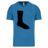 Heren-sport-t-shirt V-hals Thumbnail