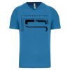 Heren-sport-t-shirt V-hals Thumbnail