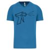Heren-sport-t-shirt V-hals Thumbnail