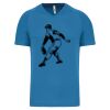 Heren-sport-t-shirt V-hals Thumbnail