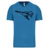 Heren-sport-t-shirt V-hals Thumbnail