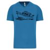 Heren-sport-t-shirt V-hals Thumbnail