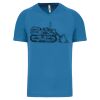 Heren-sport-t-shirt V-hals Thumbnail