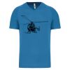 Heren-sport-t-shirt V-hals Thumbnail