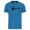 Heren-sport-t-shirt V-hals Thumbnail