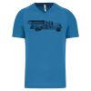 Heren-sport-t-shirt V-hals Thumbnail