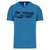 Heren-sport-t-shirt V-hals Thumbnail