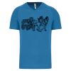 Heren-sport-t-shirt V-hals Thumbnail