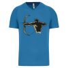 Heren-sport-t-shirt V-hals Thumbnail