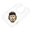 Sublimatie slabbetje met klitteband Thumbnail
