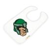 Sublimatie slabbetje met klitteband Thumbnail